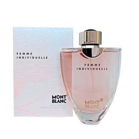 MONTBLANC INDIVIDUEL FEMME 75ML EDT FEMININO