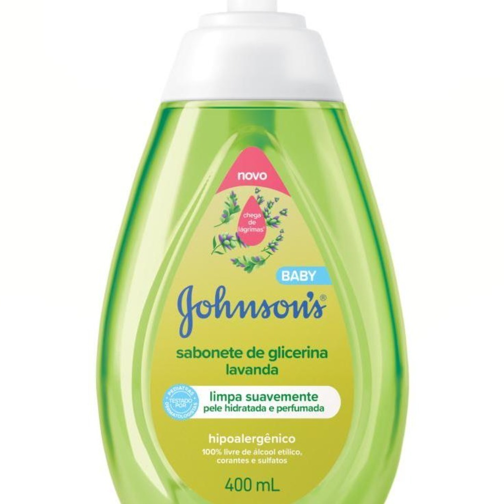 Sabonete Líquido Johnson's Baby Lavanda 200ml — imagem 2 de 2