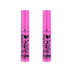 KIT 2 Máscaras de Cílios I Love Extreme Crazy Volume essence