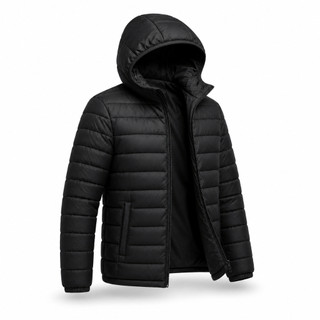Casaco Masculino Jaqueta Gominho Puffer Corta Vento Bobojaco para o Inverno