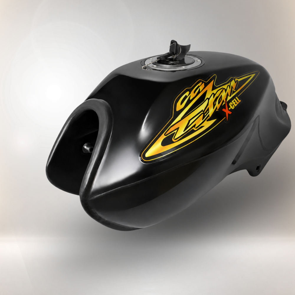 Tanque Combustível Fan 125 2005 Até 2008 Titan 125 2000 Até 2008 11L Leve e Resistente — imagem 2 de 2
