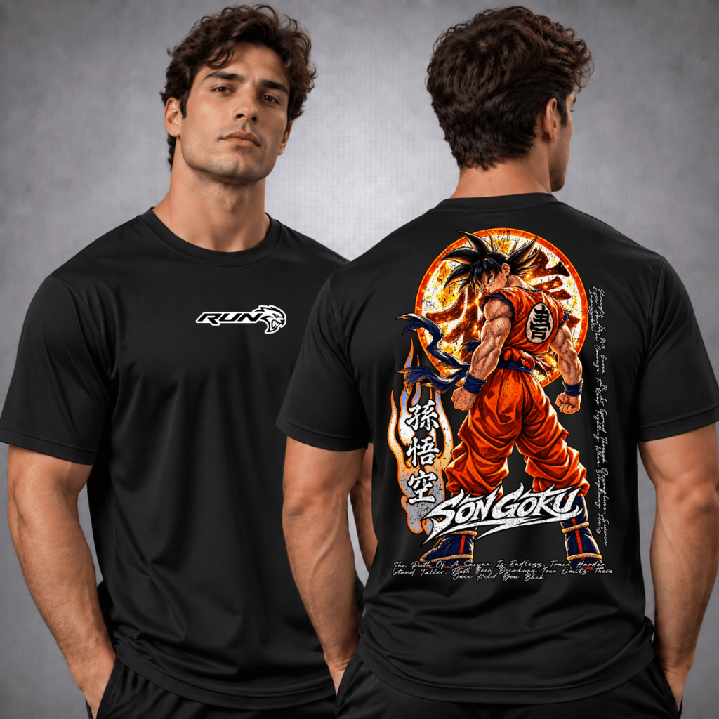 Camiseta Dry Fit Masculina Academia Treino Pesado Musculação Respirável Leve Esportiva Corrida Fitness