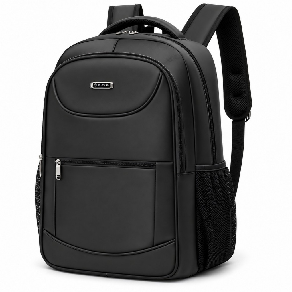 Mochila Executiva Masculina Notebook Grande Capacidade Reforçada com Bolsos Múltiplos para Trabalho Viagem Faculdadez