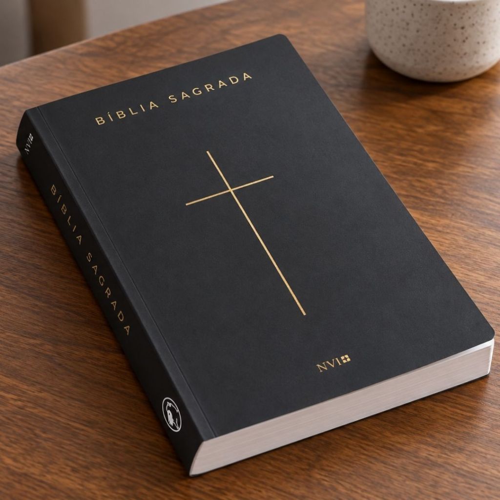 Bíblia Sagrada | NVI | Capa Tira o Pecado do Mundo · foto 2