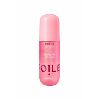 Body Splash Cheiro de Princesa Spoiler 200ml Fragrância Feminina Corporal para Uso Dia A …