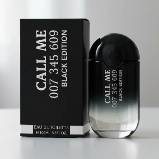 Call Me Black Coscentra Eau de Toilette Perfume Masculino 100ml