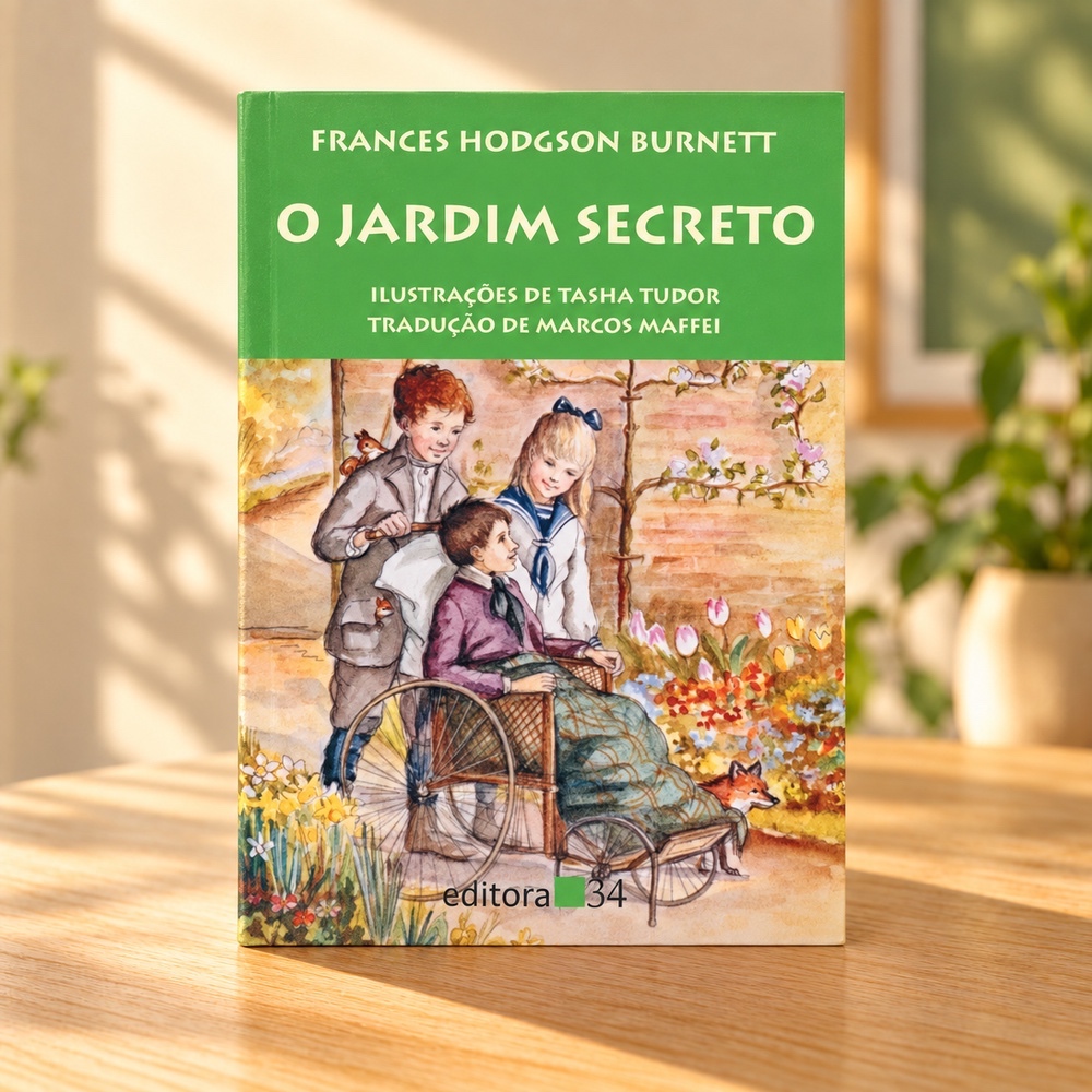 O Jardim Secreto | Frances Hodgson Burnett
