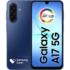 Smartphone Samsung Galaxy A17 5G 256GB 8GB RAM - Azul