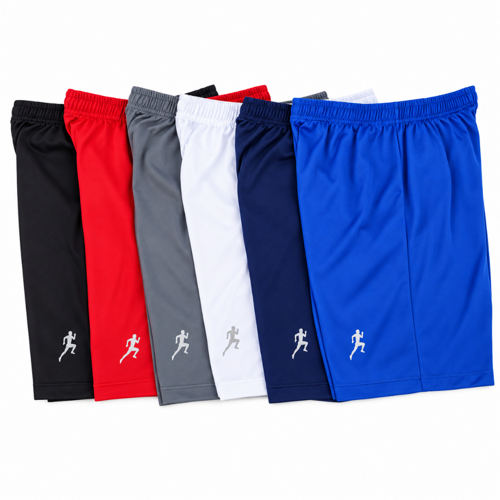 Kit 5 ou 3 shorts bermudas Dry Fit Academia Esportivo Treino