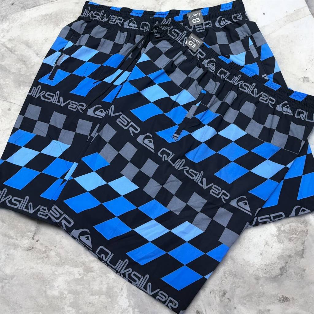 Shorts Bermuda plus size no tecido tactel com Elastano costurar acabamento premium — imagem 2 de 2