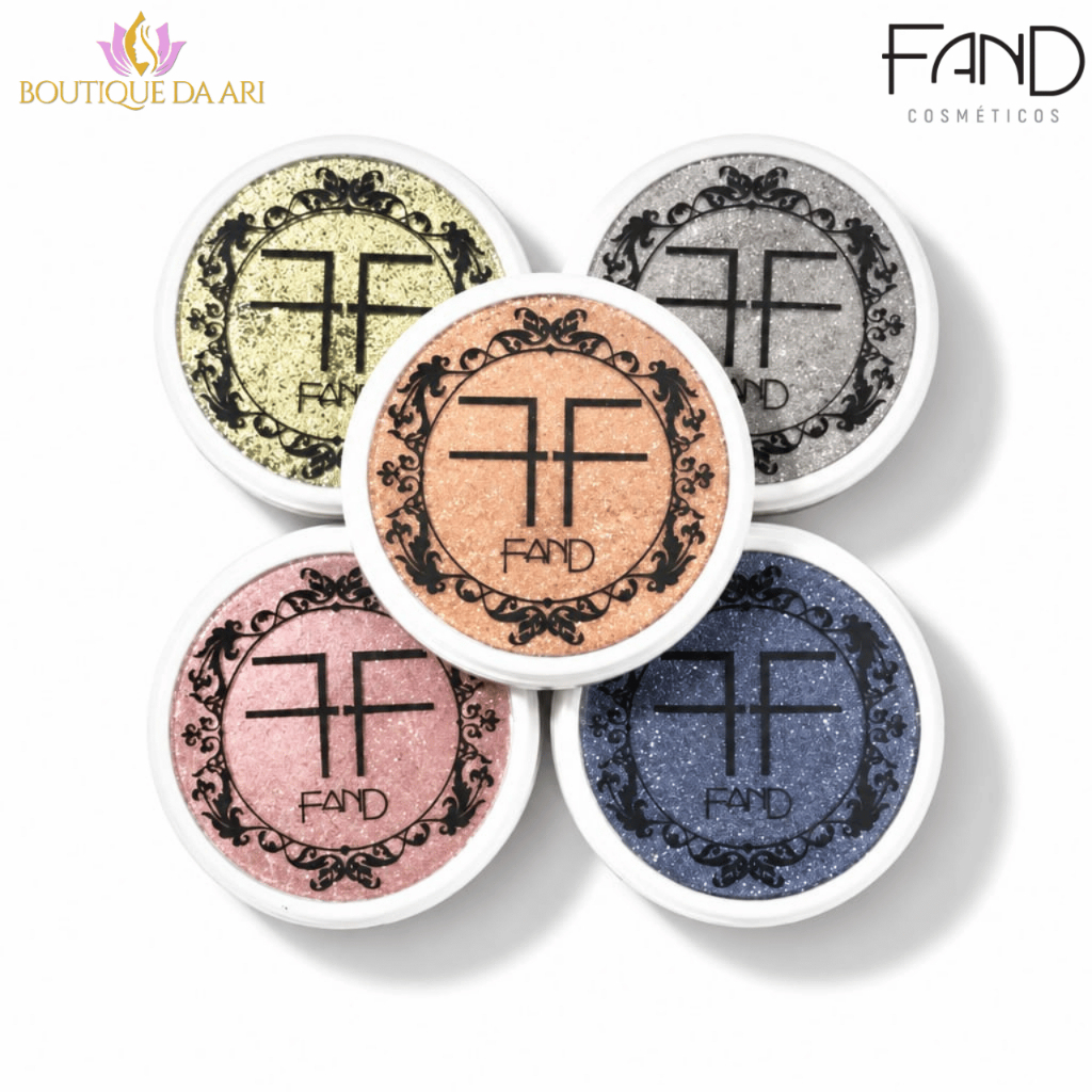 Pigmento Glitter Fand Makeup