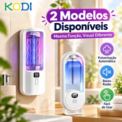 Aromatizador Automática Difusor de Essencia Aroma e Umidificador de Ar Multifuncional （Dois estilos）F2/E2