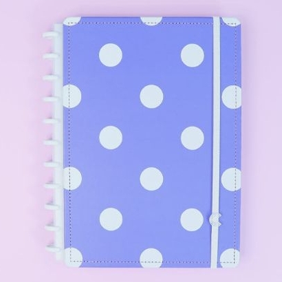 Caderno Inteligente Poá Maya Lilás / Caderno Inteligente Poá / Papelaria  / Material Escolar