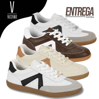Tênis Feminino Vizzano Original Urbano Retrô Casual Chic Confortável Tendência