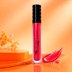 Batom Max Love Matte Líquido 24 horas Vermelho Nude Rosa Cores Longa Duração Vinho