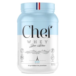 Whey Protein Gourmet Zero Lactose 800g - Chef Whey