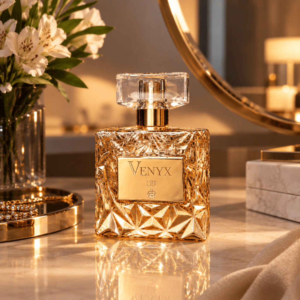 Perfume Feminino Venyx L'or Deo Colônia Original Hinode 100ml · foto 2