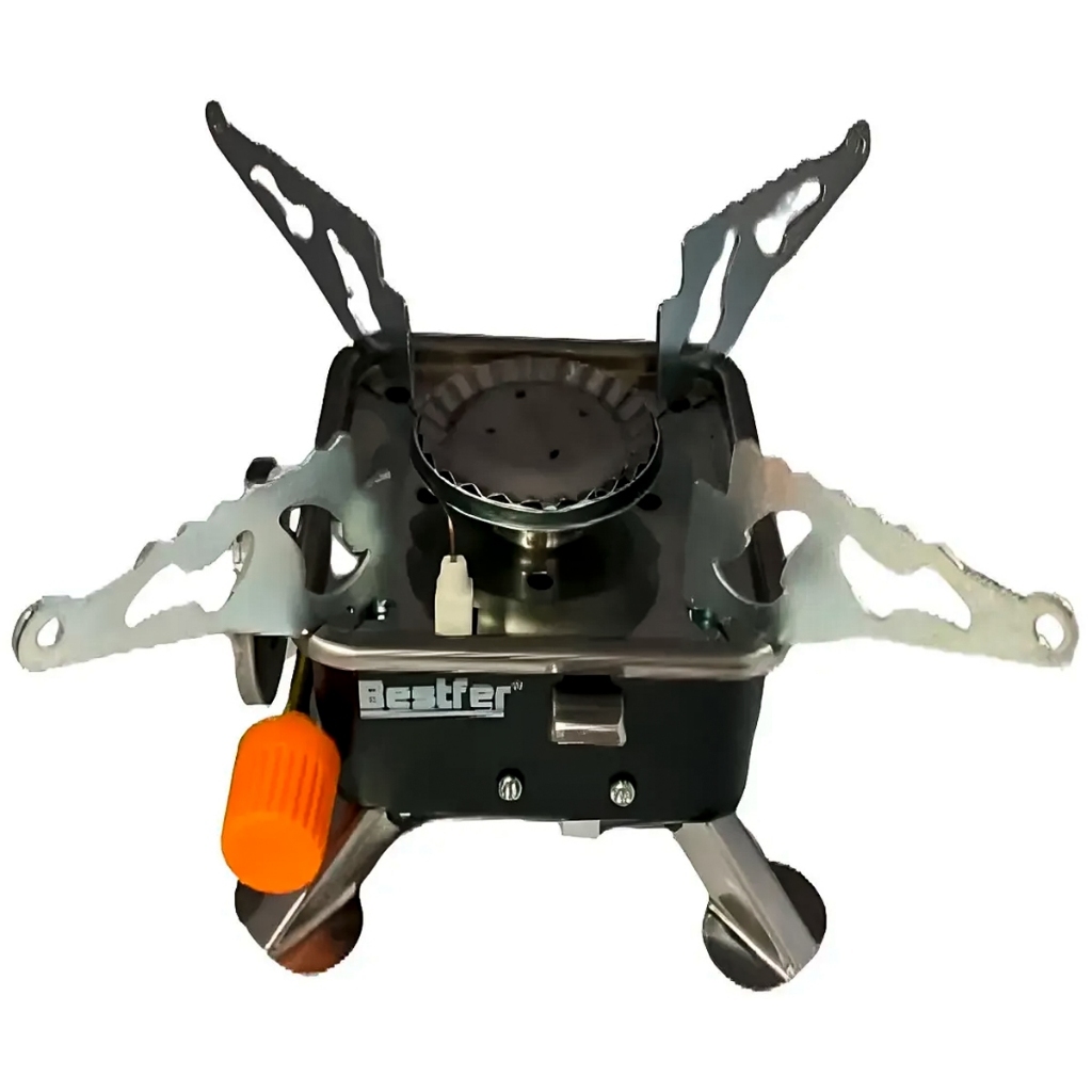 Mini Fogão Fogareiro Para Camping Pesca Lazer Portátil Acendimento Automático Casa Jardim
