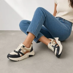 Tenis Modare Ultra Conforto Feminino Chunky Sneaker Macio Original