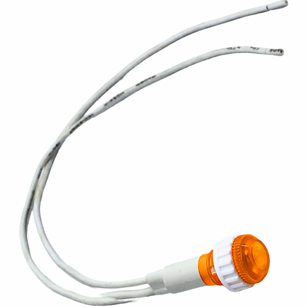 Lâmpada Piloto Sinaleiro Laranja Para Fritadeira, Fornos Elétricos, Estufas kit 10 unidades Bivolt