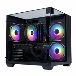 PC GAMER BLUEPC RUSH - INTEL CORE I5 16GB RAM RADEON RX 550 4GB SSD 512GB - PGBP-RUS1015