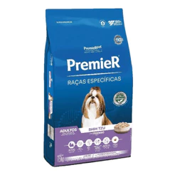 Ração Premier Raças Específicas Shih Tzu Cães Adultos Frango 7,5kg