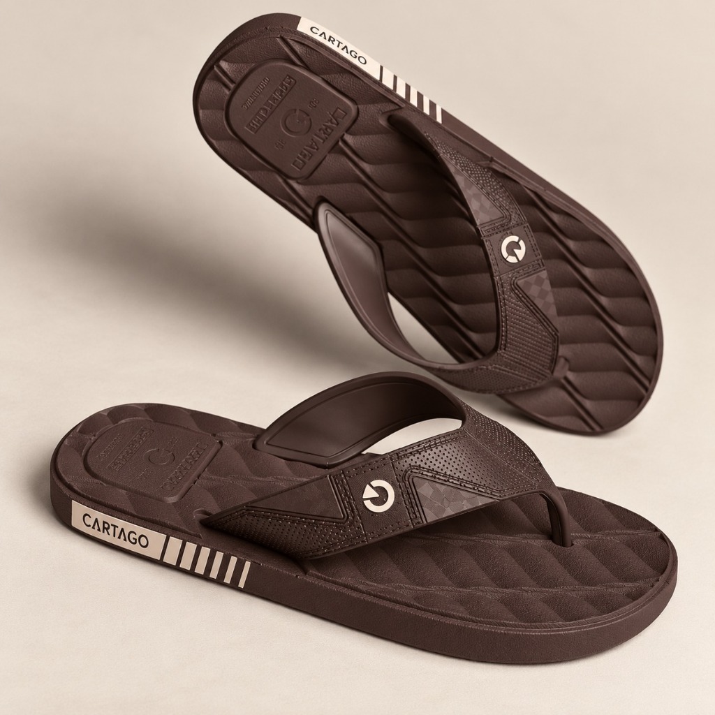 Chinelo Masculino Ortopédico Cart Ortfly Super Confortável Leve Macio Palmilha Anatômica Massageadora Antiderrapante