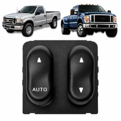 BOTÃO INTERRUPTOR VIDRO ELÉTRICO FORD F250 1999/2008