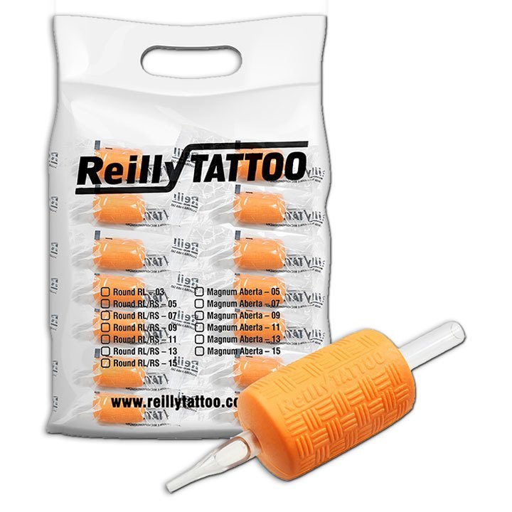 20 Unds Biqueira Reilly Tattoo Tatuagem Traço Bico 30mm