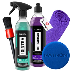 Sintra Fast Limpador Apc Plastico Interno + Restaurax Vonixx