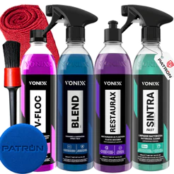 Kit Shampoo V-Floc Cera Blend Sintra Fast Restaurax Vonixx