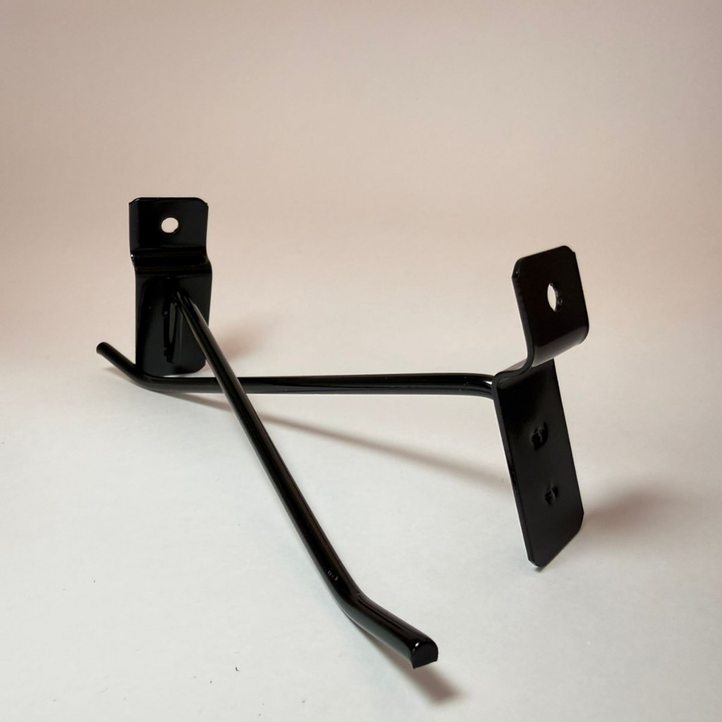 Gancho Painel Canaletado 15cm Com 50 Unidades Branco em Oferta na Shopee