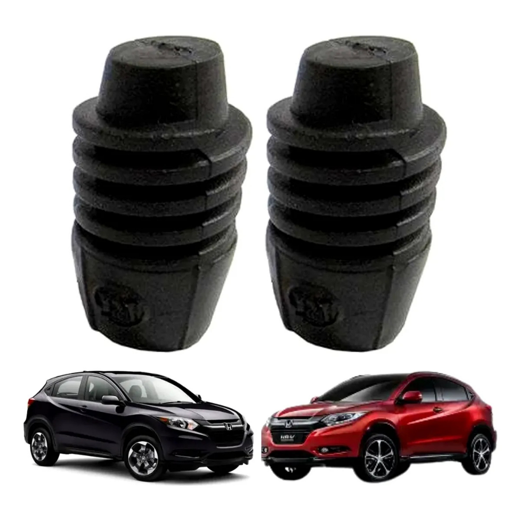 Kit Batente Calço Do Capo Honda Hrv Hr-v 2015 2016 2017 2018