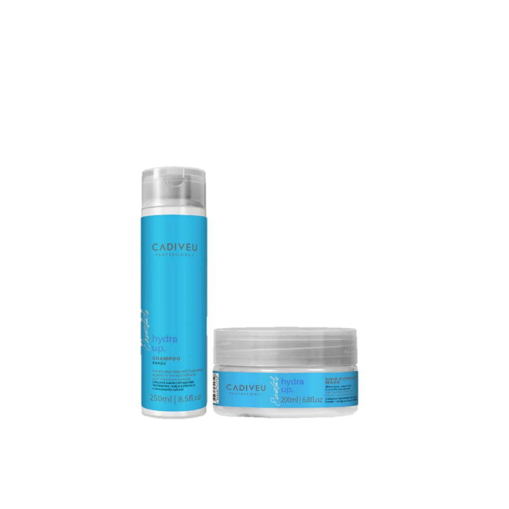 Cadiveu Kit Hydra Up Shampoo 250ml E Máscara 200ml