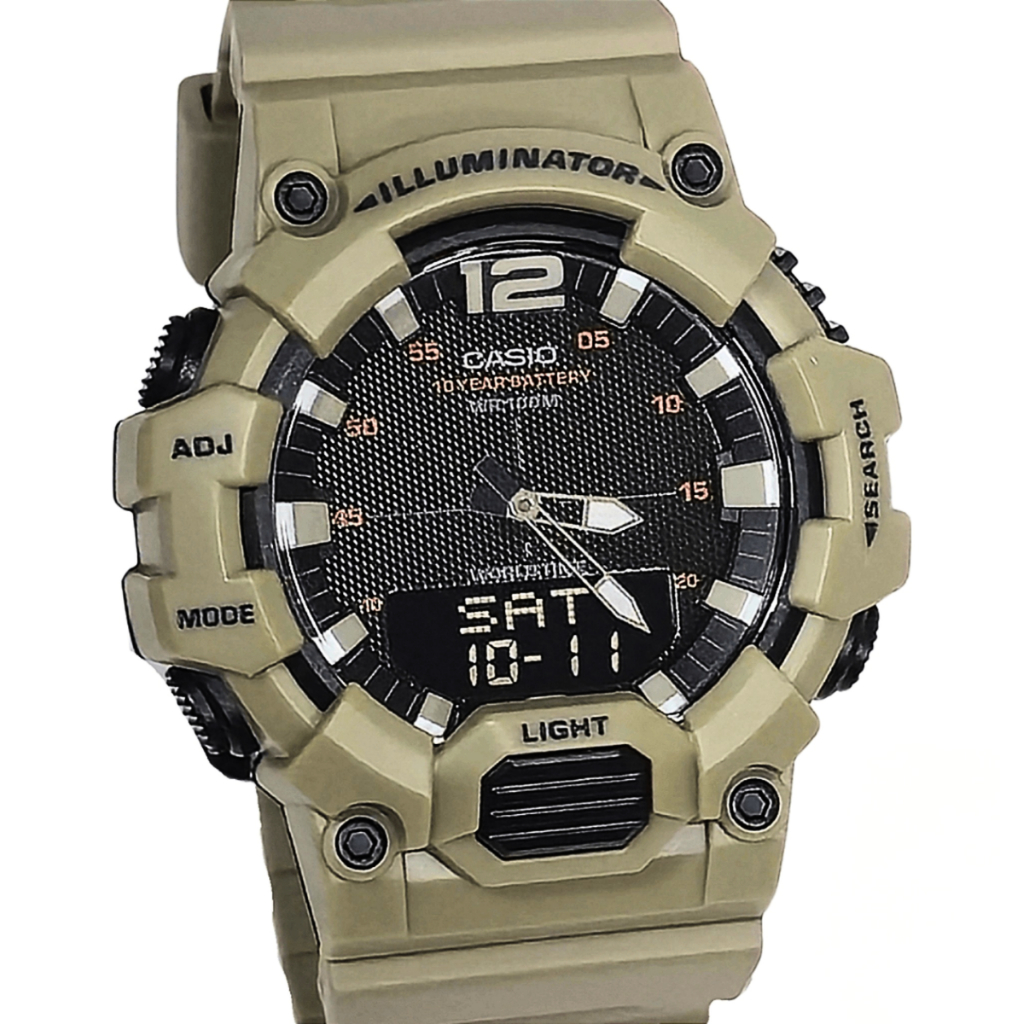 Relógio Casio Analógico e Digital Masculino Standard HDC-700-3A3VDF