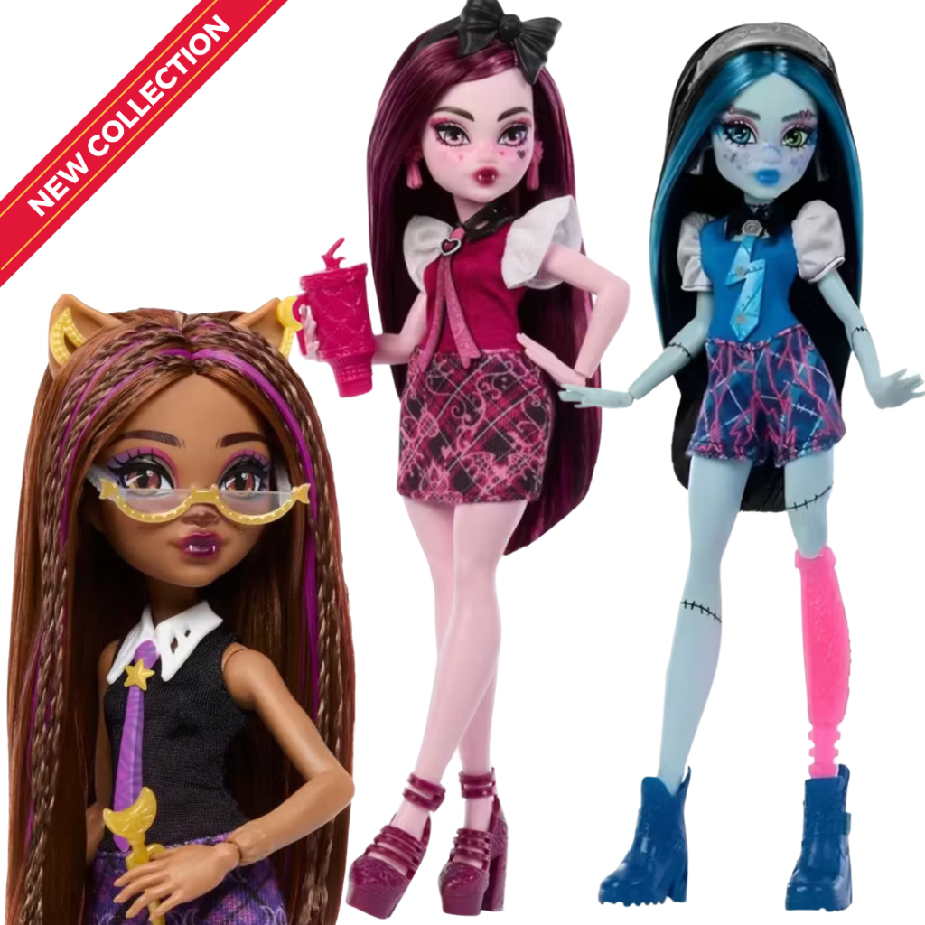 Boneca Monster High Pijamas Monstruosos Mattel Original | Coleção Monster Pajama Party
