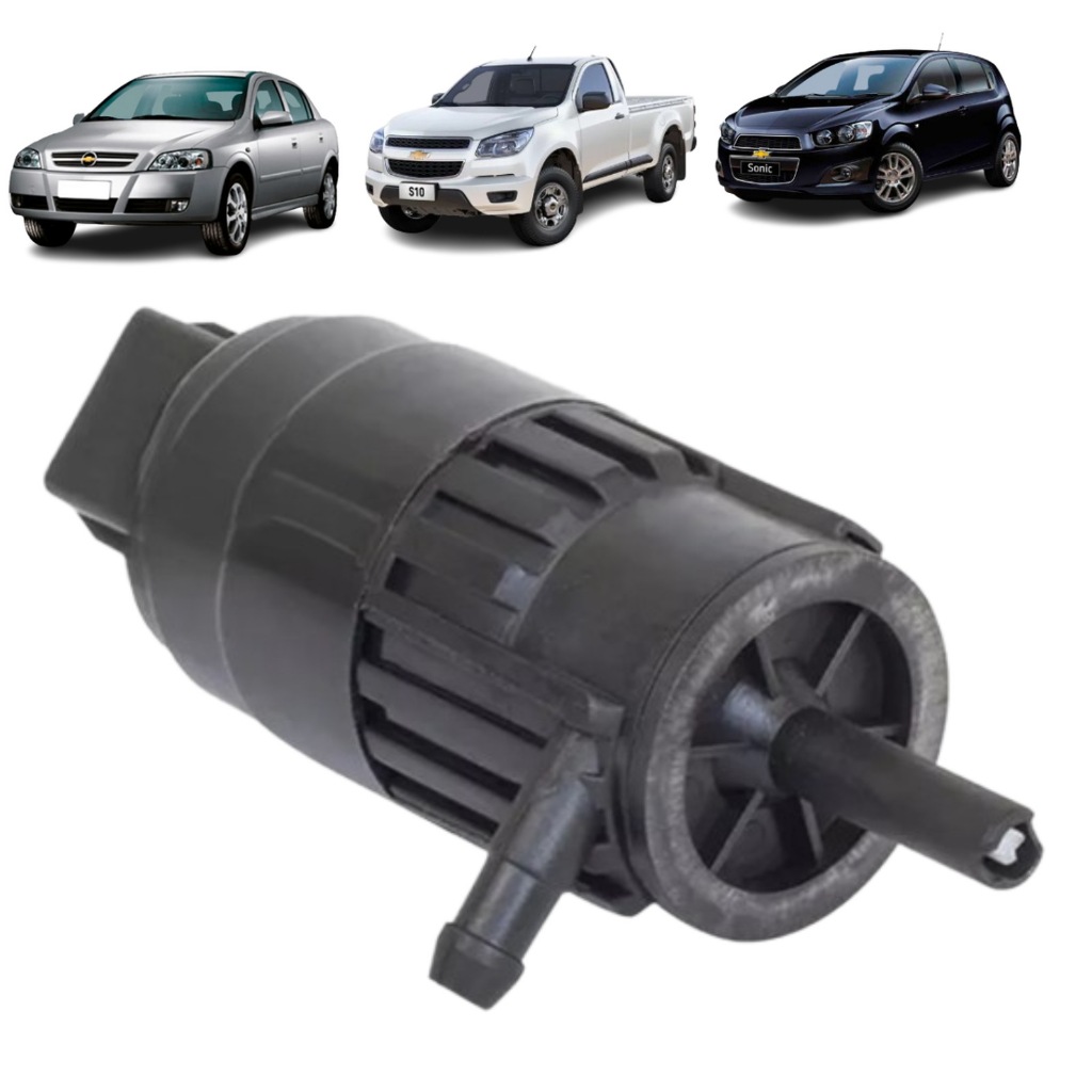 ELETROBOMBA 12V COMBUSTÍVEL E LIMPADOR GM CELTA 2001/ ONIX PRISMA em Oferta na Shopee