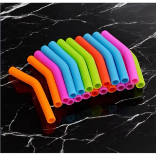 Capa de Silicone Para Canudo Reutilizável 8mm Tampa Higiênica Anti Poeira Colorida em Oferta na Shopee