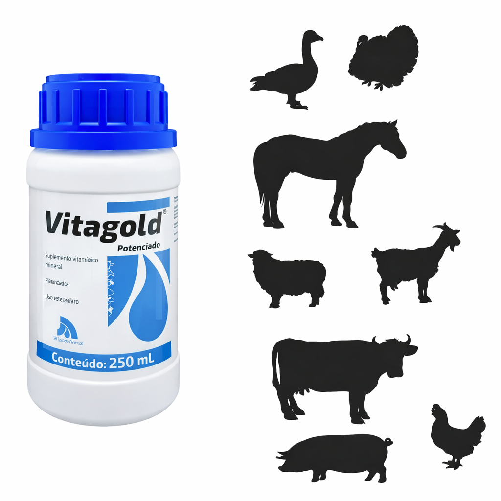 Vitagold Potenciado -  Suplemento Vitamínico