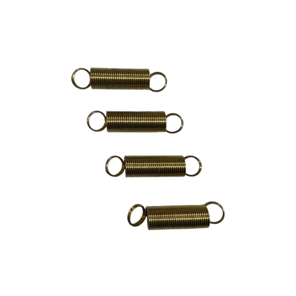 Kit com 4 Molas Vara de Suspensão Tirante Lavadoras Estabilização e Absorção de Impactos