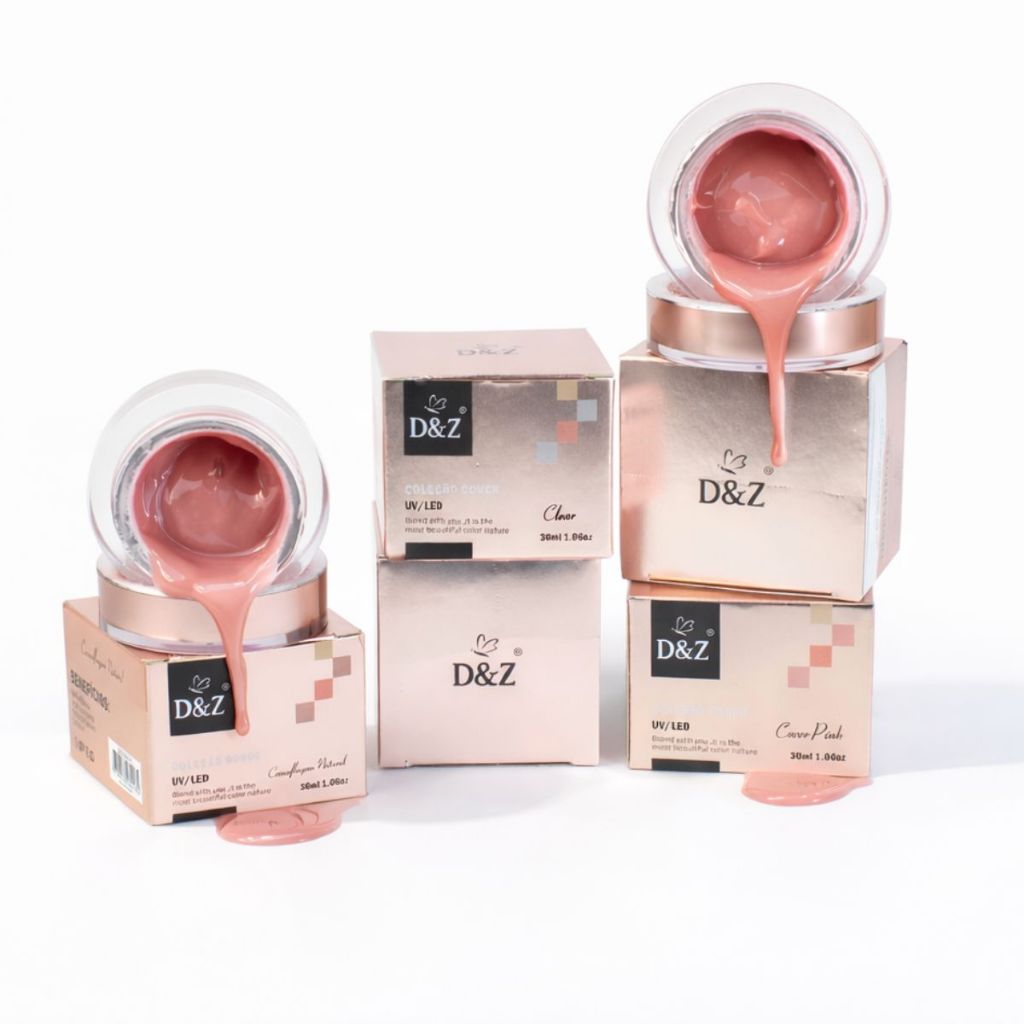 Gel Control 30ml Coleção Cover D&Z UV Alongamento Unha