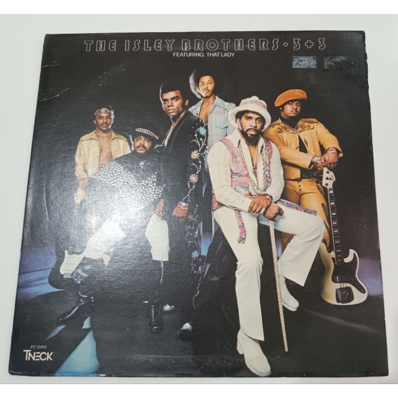 LP The Isley Brothers - 3 + 3 Feat. That Lady, Em Ótimo Estado