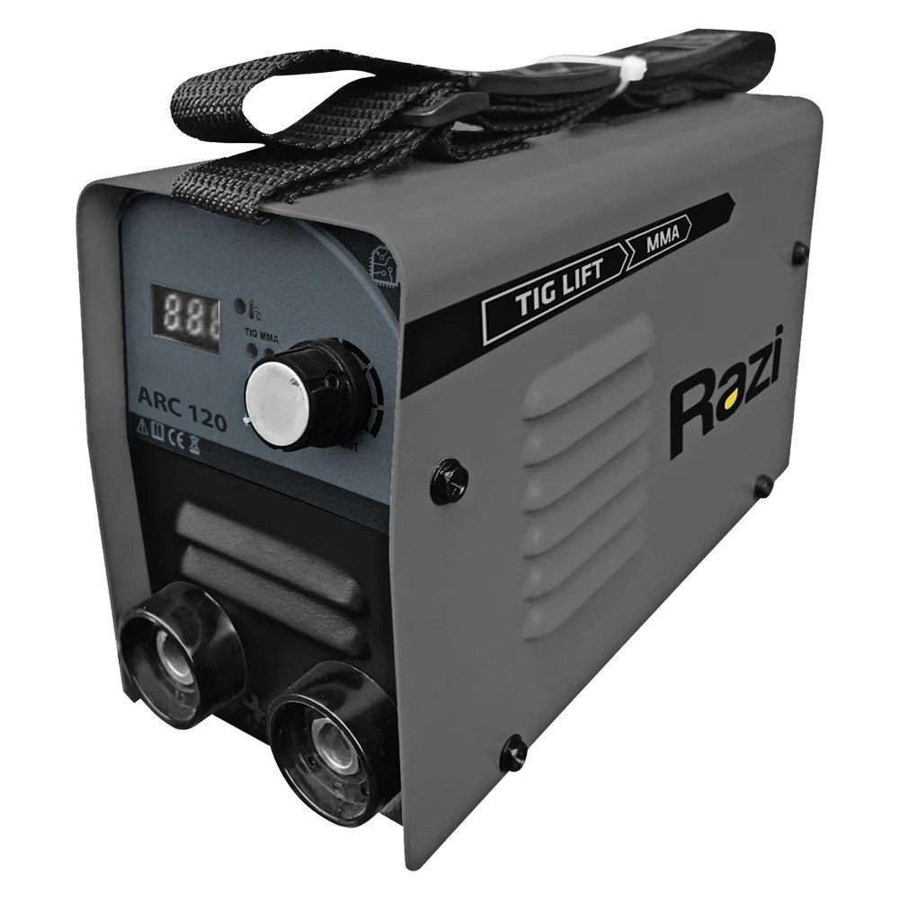 Máquina Inversora de Solda 120A Bivolt MMA/Tig Lift Razi