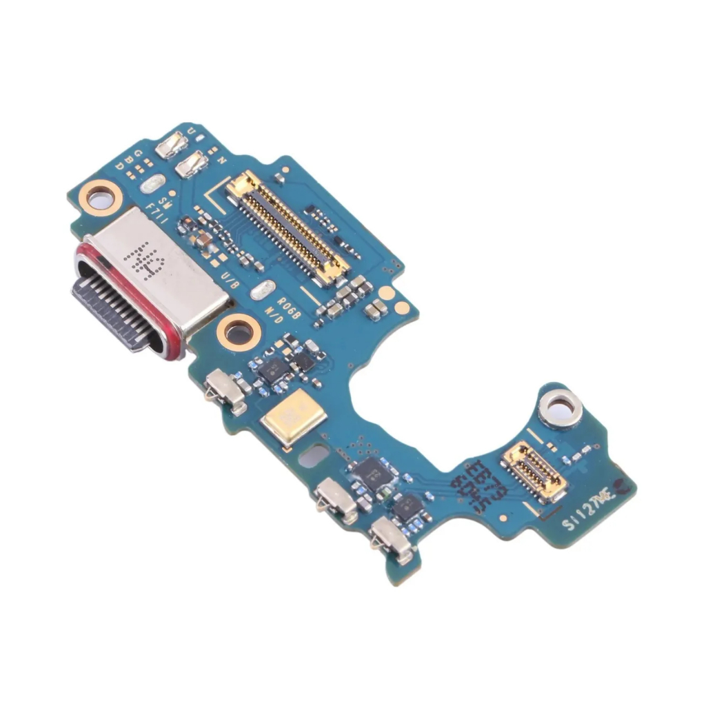 Placa Conector de carga Z Flip 3 5G F711 – Dock USB de Carregamento