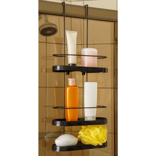 Porta Shampoo De Box 3 Andares Preto Organizador De Banheiro em Oferta na Shopee