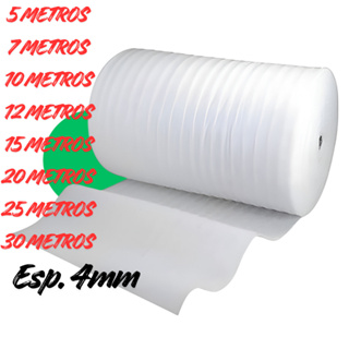 Manta De Polietileno Expandido 4mm Para Piso Laminado Eucafloor Durafloor Artens Contrapiso Isolante Térmico e Acústico em Oferta na Shopee