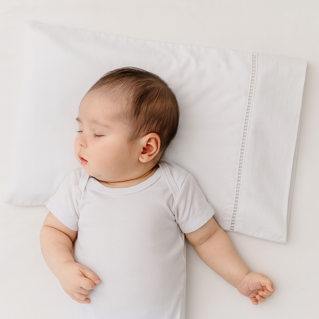 - Kit 2 Fronhas Berço 30x40 100% Algodão 200 Fios Ponto Palito em Oferta na Shopee