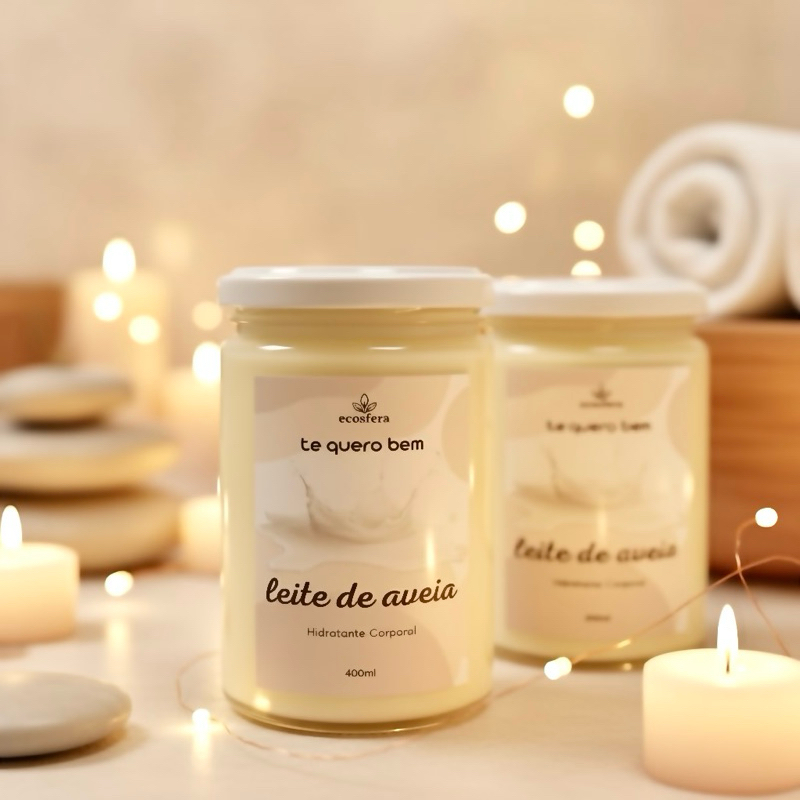 Creme Hidratante Corporal - Aveia, Ucuuba e Macadâmia- 400ml - Ultra hidratante - Vegano em Oferta na Shopee