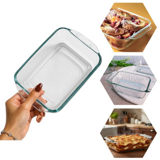 Travessa Assadeira de Vidro 415ml Mini Lasanha Fitness Refratária Forno Micro-ondas em Oferta na Shopee