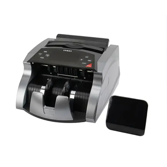 Máquina Contadora de Dinheiro Satellite A-BC1101 90W Bivolt com Detector de Notas Falsas